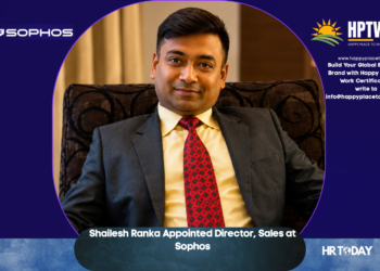 Shailesh Ranka Appointed Director, Sales at Sophos