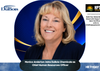 Monica Anderton Joins DuBois Chemicals as Chief Human Resources Officer