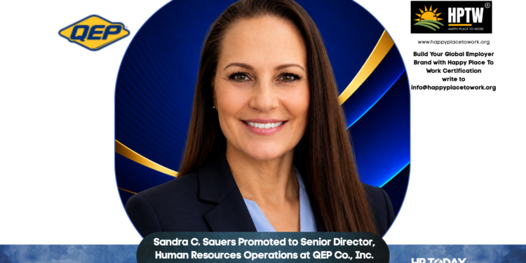 Sandra C. Sauers Promoted to Senior Director, Human Resources Operations at QEP Co., Inc.