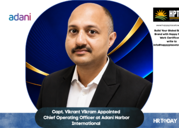 Capt. Vikrant Vikram Appointed Chief Operating Officer at Adani Harbor International