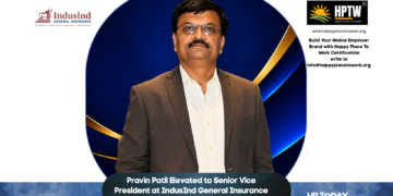 Pravin Patil Elevated to Senior Vice President at IndusInd General Insurance