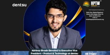 Abhinay Bhasin Elevated to Executive Vice President – Product & Technology at dentsu
