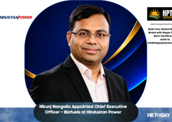 Nikunj Nangalia Appointed Chief Executive Officer – Biofuels at Hindustan Power