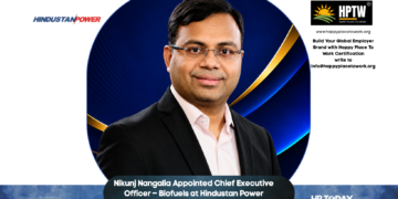 Nikunj Nangalia Appointed Chief Executive Officer – Biofuels at Hindustan Power