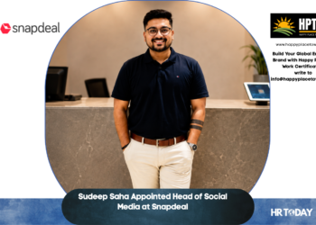 Sudeep Saha Appointed Head of Social Media at Snapdeal