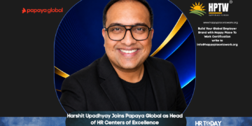 Harshit Upadhyay Joins Papaya Global as Head of HR Centers of Excellence