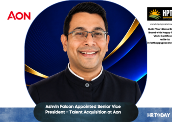 Ashvin Falcon Appointed Senior Vice President – Talent Acquisition at Aon