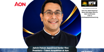 Ashvin Falcon Appointed Senior Vice President – Talent Acquisition at Aon