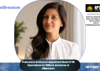 Francesca Antenucci Appointed Head of HR Operations for EMEA & Americas at Millennium