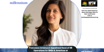 Francesca Antenucci Appointed Head of HR Operations for EMEA & Americas at Millennium