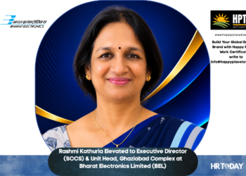 Rashmi Kathuria Elevated to Executive Director (SCCS) & Unit Head, Ghaziabad Complex at Bharat Electronics Limited (BEL)