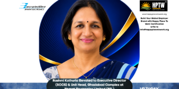 Rashmi Kathuria Elevated to Executive Director (SCCS) & Unit Head, Ghaziabad Complex at Bharat Electronics Limited (BEL)