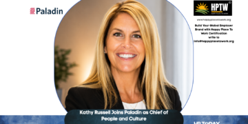 Kathy Russell Joins Paladin as Chief of People and Culture