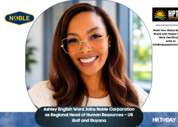 Ashley English Ward Joins Noble Corporation as Regional Head of Human Resources – US Gulf and Guyana