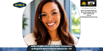 Ashley English Ward Joins Noble Corporation as Regional Head of Human Resources – US Gulf and Guyana