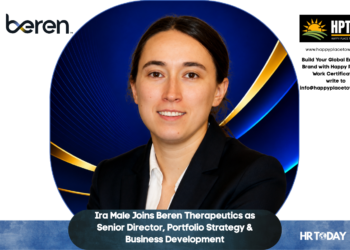 Ira Male Joins Beren Therapeutics as Senior Director, Portfolio Strategy & Business Development