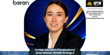 Ira Male Joins Beren Therapeutics as Senior Director, Portfolio Strategy & Business Development