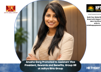 Anusha Garg Promoted to Assistant Vice President, Rewards and Benefits, Group HR at Aditya Birla Group