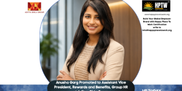 Anusha Garg Promoted to Assistant Vice President, Rewards and Benefits, Group HR at Aditya Birla Group