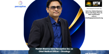 Manish Sharma Joins Perceptive Inc. as Chief Medical Officer – Oncology