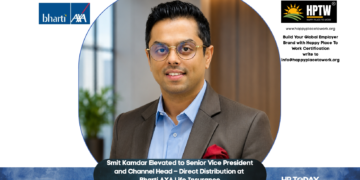 Smit Kamdar Elevated to Senior Vice President and Channel Head – Direct Distribution at Bharti AXA Life Insurance