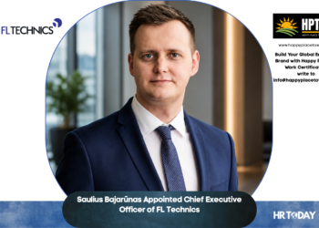 Saulius Bajarūnas Appointed Chief Executive Officer of FL Technics