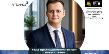 Saulius Bajarūnas Appointed Chief Executive Officer of FL Technics