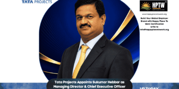 Tata Projects Appoints Sukumar Hebbar as Managing Director & Chief Executive Officer