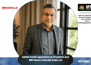 Ashish Parikh Appointed as President and SBU Head at Havells India Ltd