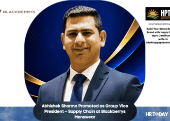 Abhishek Sharma Promoted as Group Vice President – Supply Chain at Blackberrys Menswear