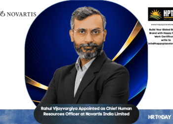 Rahul Vijayvargiya Appointed as Chief Human Resources Officer at Novartis India Limited