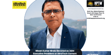 Nitesh Kumar Nirala Elevated as Joint Executive President at UltraTech Cement