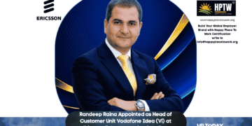 Randeep Raina Appointed as Head of Customer Unit Vodafone Idea (Vi) at Ericsson Telecommunications Inc.