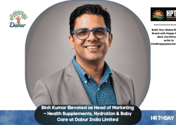 Binit Kumar Elevated as Head of Marketing – Health Supplements, Hydration & Baby Care at Dabur India Limited
