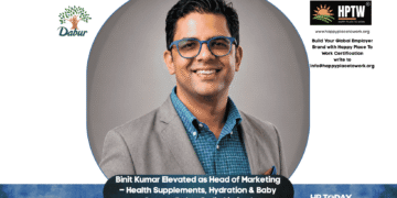 Binit Kumar Elevated as Head of Marketing – Health Supplements, Hydration & Baby Care at Dabur India Limited
