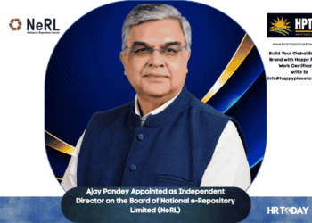 Ajay Pandey Appointed as Independent Director on the Board of National e-Repository Limited (NeRL)