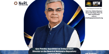 Ajay Pandey Appointed as Independent Director on the Board of National e-Repository Limited (NeRL)