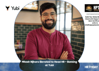 Mitesh Nijhara Elevated to Head HR – Banking at Yubi