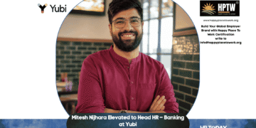 Mitesh Nijhara Elevated to Head HR – Banking at Yubi
