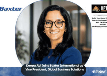 Deepa Abi Joins Baxter International as Vice President, Global Business Solutions