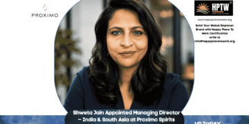 Shweta Jain Appointed Managing Director – India & South Asia at Proximo Spirits