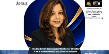 Nandita Bayan Barua Appointed Senior Director – HR & Administration at Akshar Foundation