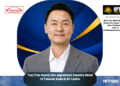 Ted (Tae Hoon) Kim Appointed Country Head of Takeda India & Sri Lanka
