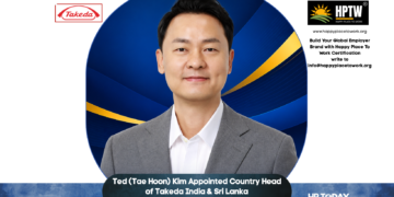 Ted (Tae Hoon) Kim Appointed Country Head of Takeda India & Sri Lanka