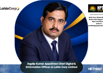 Jagdip Kumar Appointed Chief Digital & Information Officer at Lohia Corp Limited
