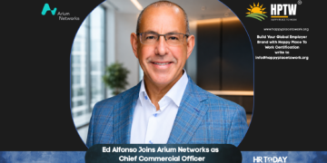 Ed Alfonso Joins Arium Networks as Chief Commercial Officer