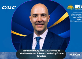 Sebastien Maury Joins CALC Group as Vice President of Sales and Marketing for the Americas