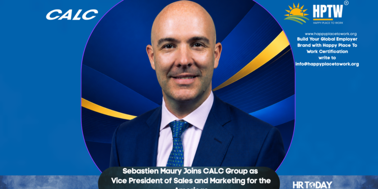 Sebastien Maury Joins CALC Group as Vice President of Sales and Marketing for the Americas