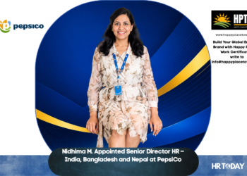 Nidhima M. Appointed Senior Director HR – India, Bangladesh and Nepal at PepsiCo