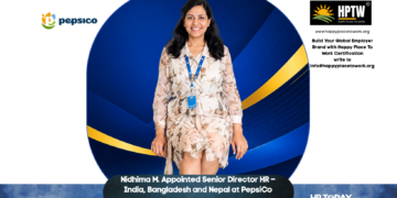 Nidhima M. Appointed Senior Director HR – India, Bangladesh and Nepal at PepsiCo